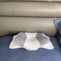 ELVIC™ Slow Rebound Memory Foam Neck Pillow – Breathable Ergonomic Design