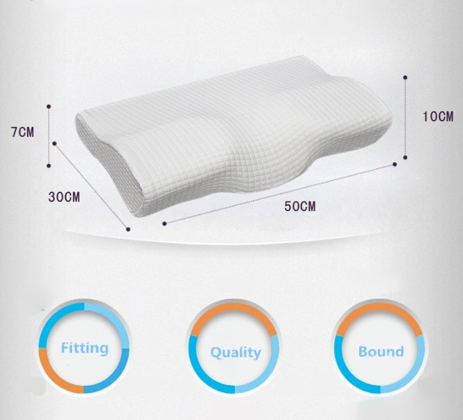 ELVIC™ Ergonomic Cervical Neck Pillow – Comfort & Sleep Support
