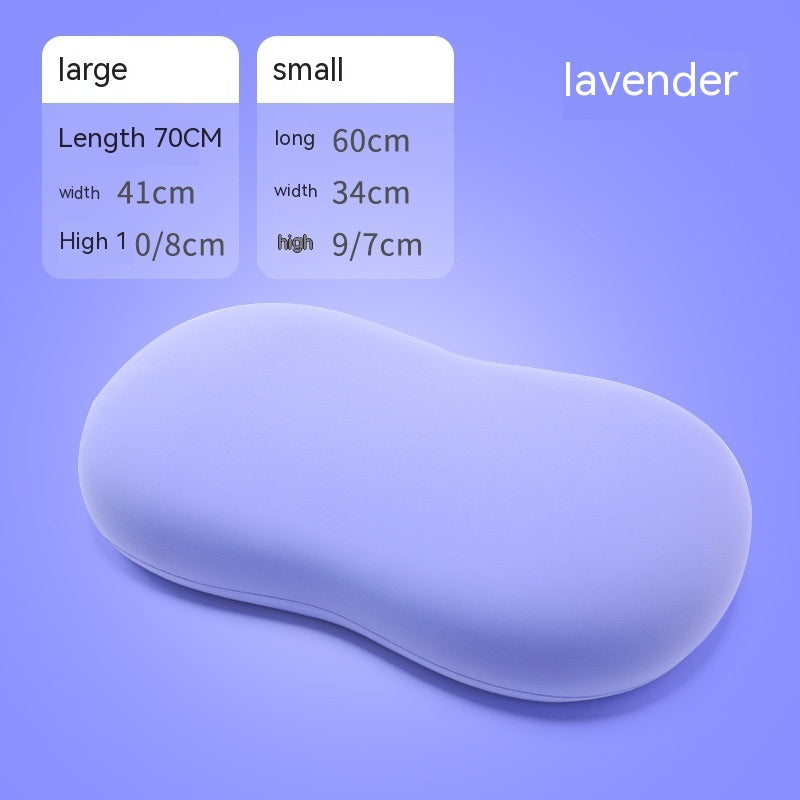 ELVic™ Cat Belly Memory Foam Neck Pillow – Cute Ergonomic Support for Deep Sleep