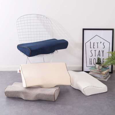 ELVic™ Butterfly Memory Foam Pillow – Ergonomic Comfort Sleep Support