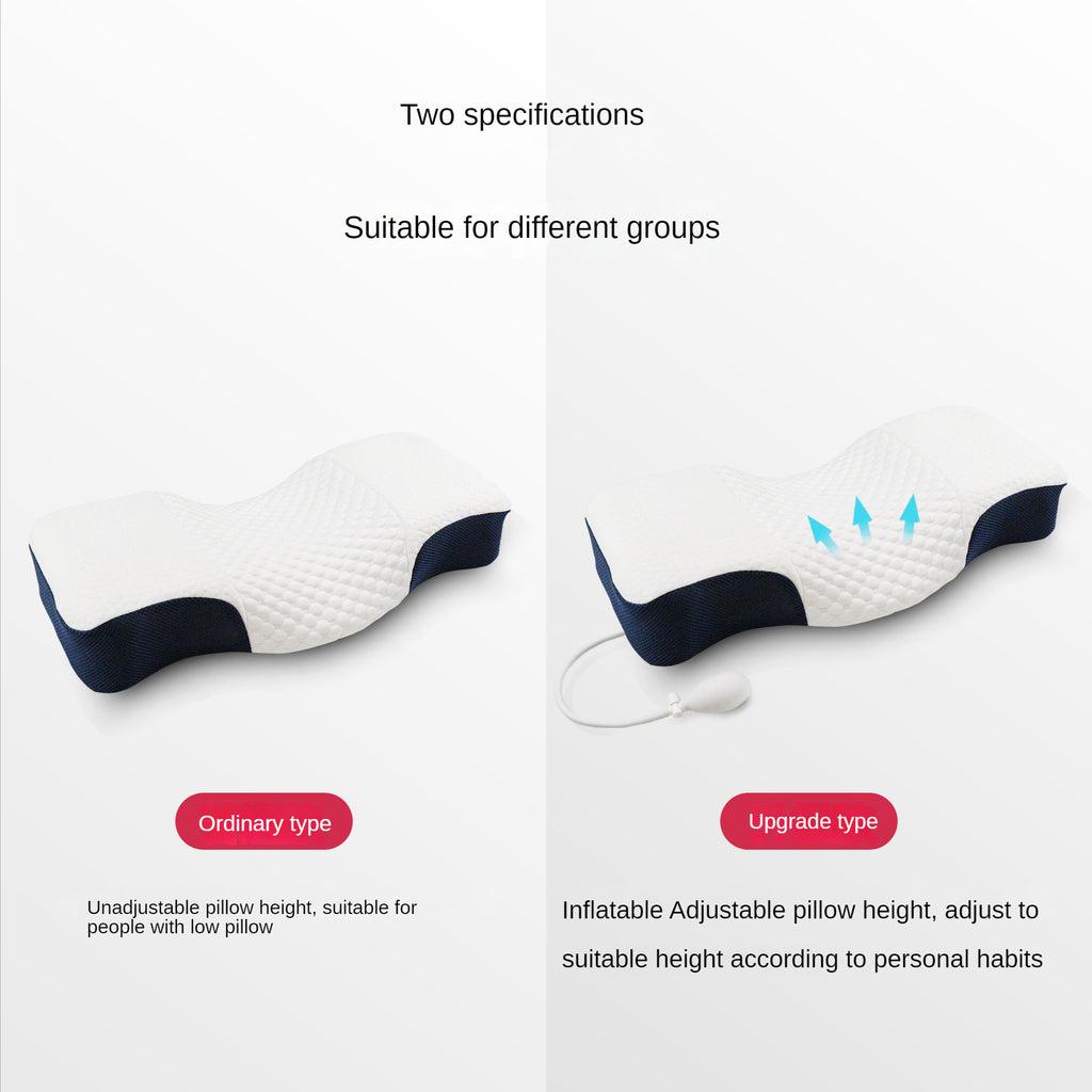 ELVic™ AirTrax Pro – Inflatable Cervical Traction Pillow