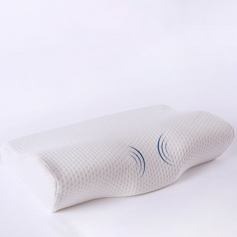 ELVic™ Slow Rebound Memory Foam Cervical Pillow – Ergonomic Neck Support for Better Sleep