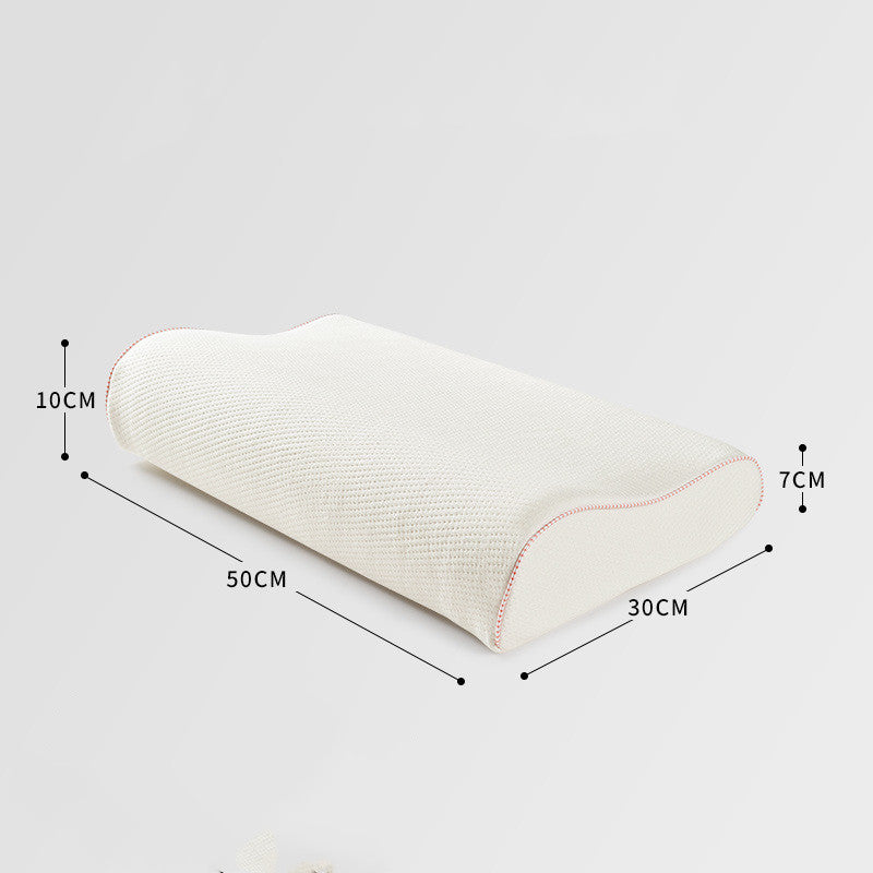 ELVic™ Low-Profile Cotton Comfort Pillow