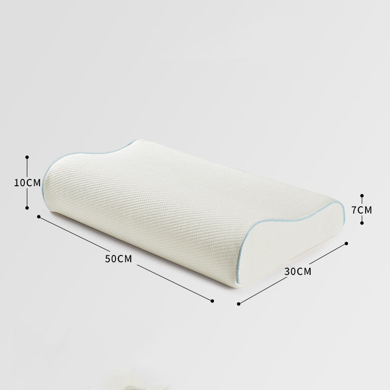 ELVic™ Low-Profile Cotton Comfort Pillow