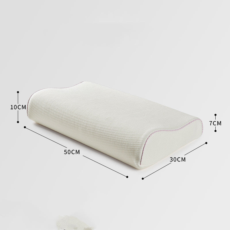 ELVic™ Low-Profile Cotton Comfort Pillow