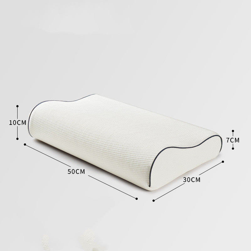 ELVic™ Low-Profile Cotton Comfort Pillow