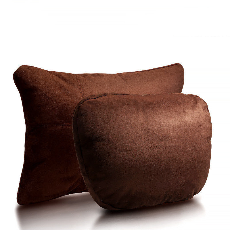 ELVic™ Premium Car Neck Support Pillow – Ergonomic Headrest Cushion for Comfortable Driving