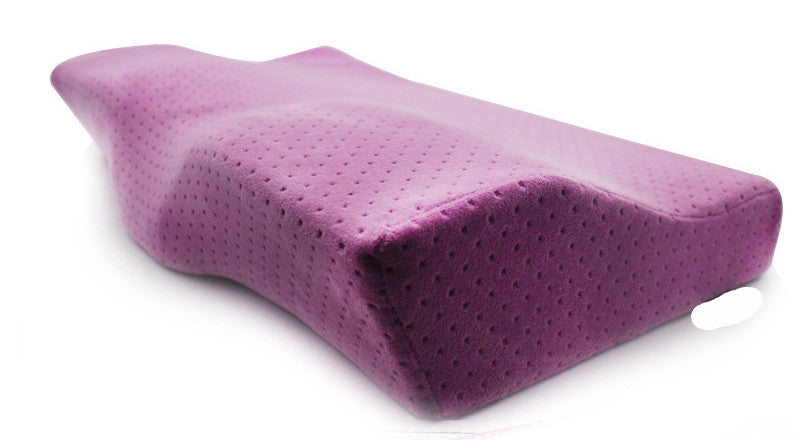 ELVIC™ Ergonomic Cervical Memory Foam Pillow – Full Head & Neck Support for Better Sleep