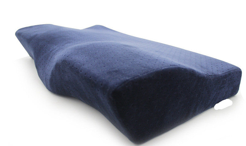 ELVIC™ Ergonomic Cervical Memory Foam Pillow – Full Head & Neck Support for Better Sleep