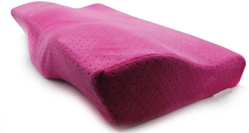 ELVIC™ Ergonomic Cervical Memory Foam Pillow – Full Head & Neck Support for Better Sleep