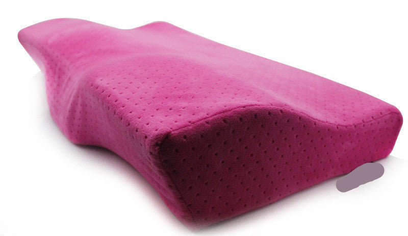 ELVIC™ Ergonomic Cervical Memory Foam Pillow – Full Head & Neck Support for Better Sleep