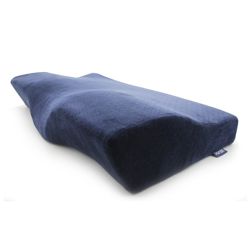 ELVIC™ Ergonomic Cervical Memory Foam Pillow – Full Head & Neck Support for Better Sleep