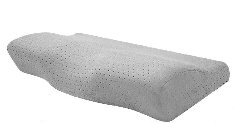 ELVIC™ Ergonomic Cervical Memory Foam Pillow – Full Head & Neck Support for Better Sleep