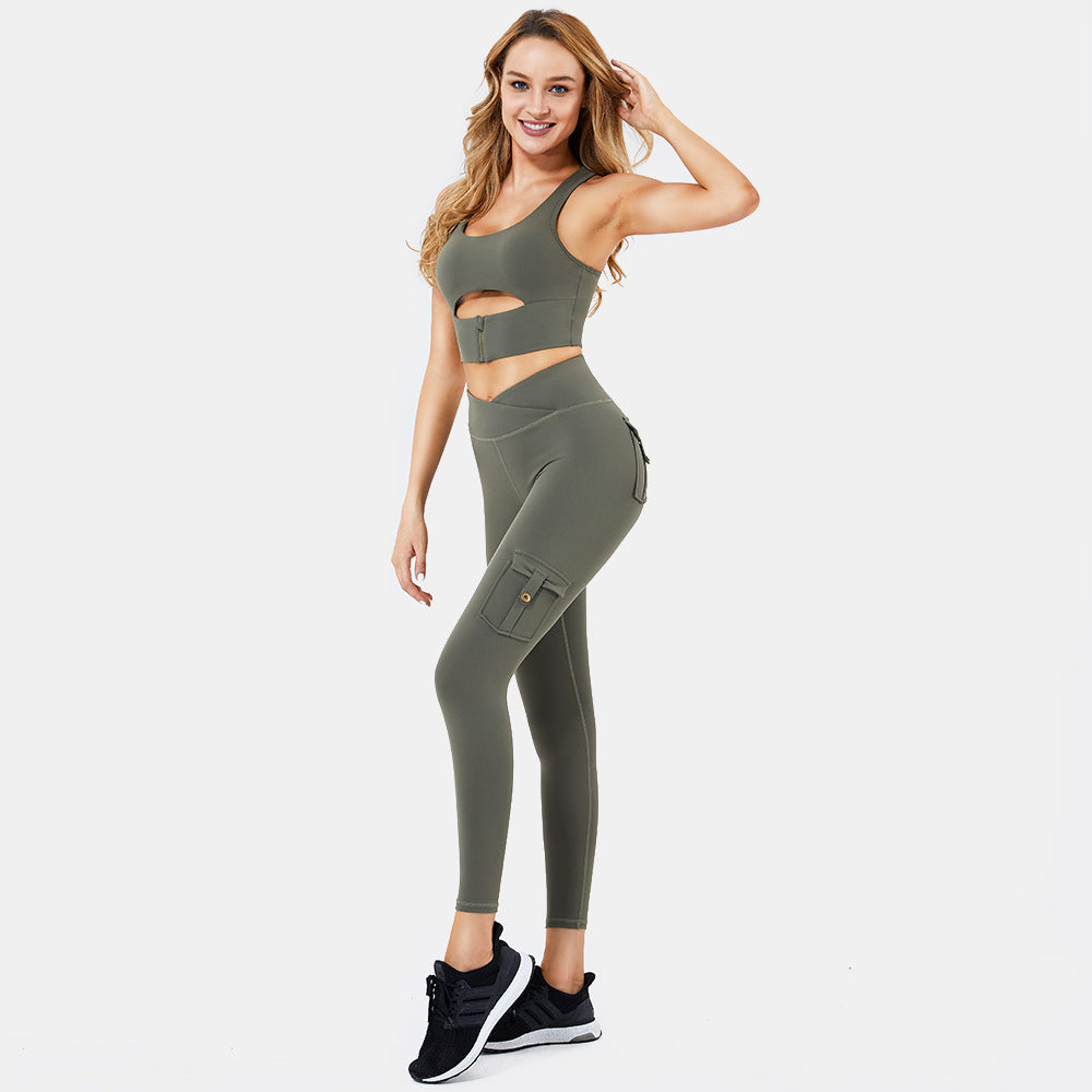 ELVic™ SculptFlex High-Waist Seamless Yoga Set