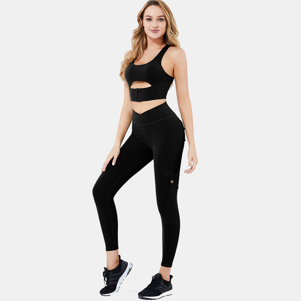 ELVic™ SculptFlex High-Waist Seamless Yoga Set