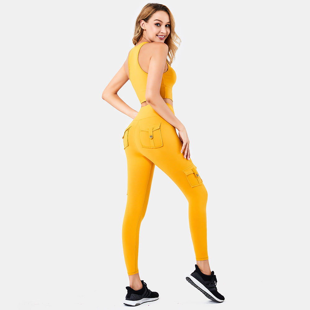 ELVic™ SculptFlex High-Waist Seamless Yoga Set