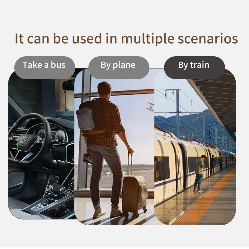 Memory Foam U-Shaped Travel Neck Pillow – Comfortable Support for Flights, Cars & Home