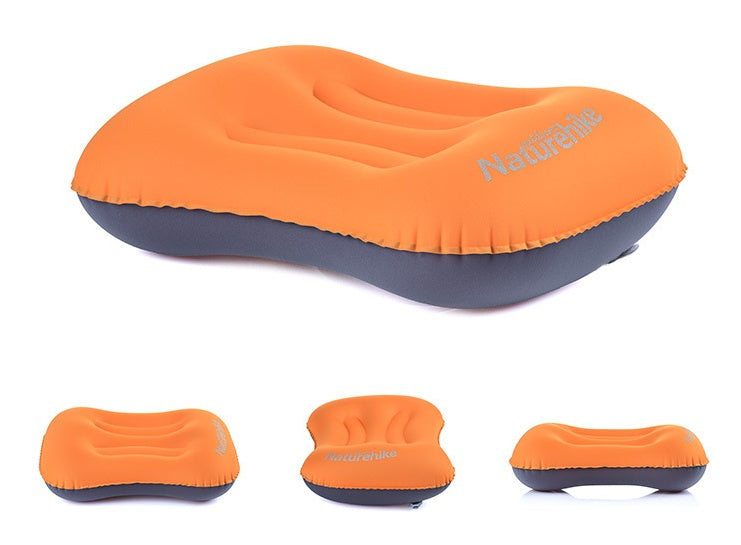 ELVic™ Portable Inflatable Travel Neck Pillow for Flights, Cars & Sleep