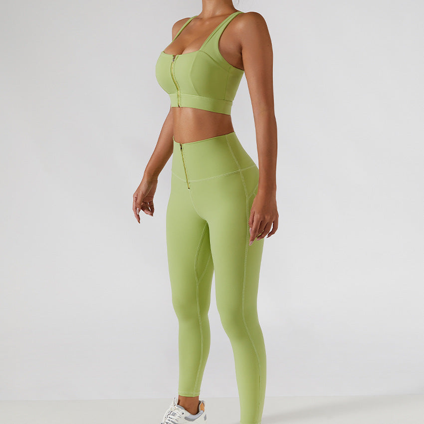 ELVic™ SculptZip Seamless Set