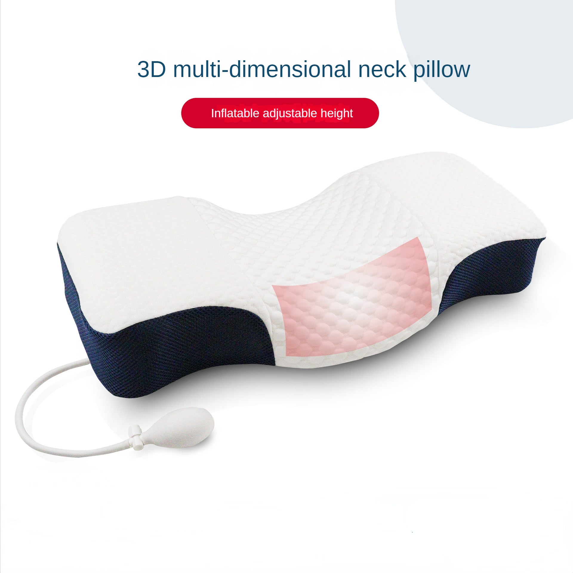 ELVic™ AirTrax Pro – Inflatable Cervical Traction Pillow