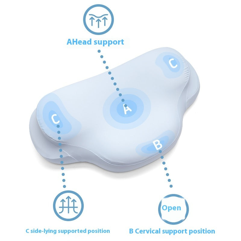 ELVIC™ Ergonomic Cervical Neck Pillow – Comfort & Sleep Support