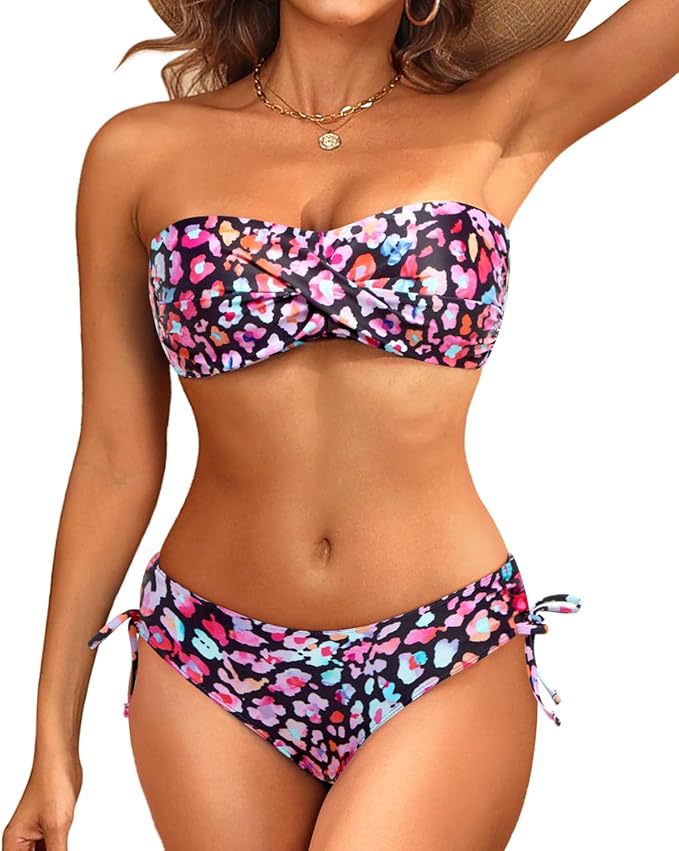 ELVic™ Luxury 3-Piece Bikini Set – Beach Vacation All-Match Swimwear