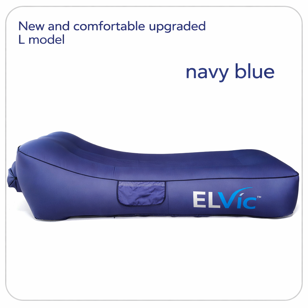 ELVic™ Portable Inflatable Camping Sofa – Outdoor Lounge Air Bed