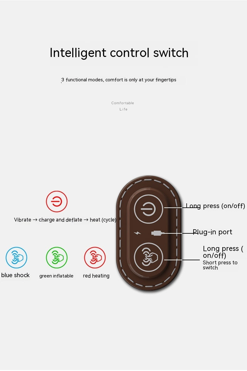 ELVic™ Ergonomic Neck Support Pillow for Better Sleep & Comfort