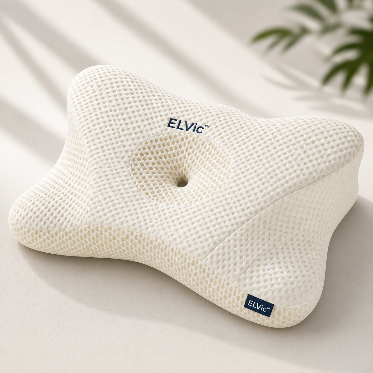 ELVic™ ErgoCloud Cervical Memory Foam Pillow