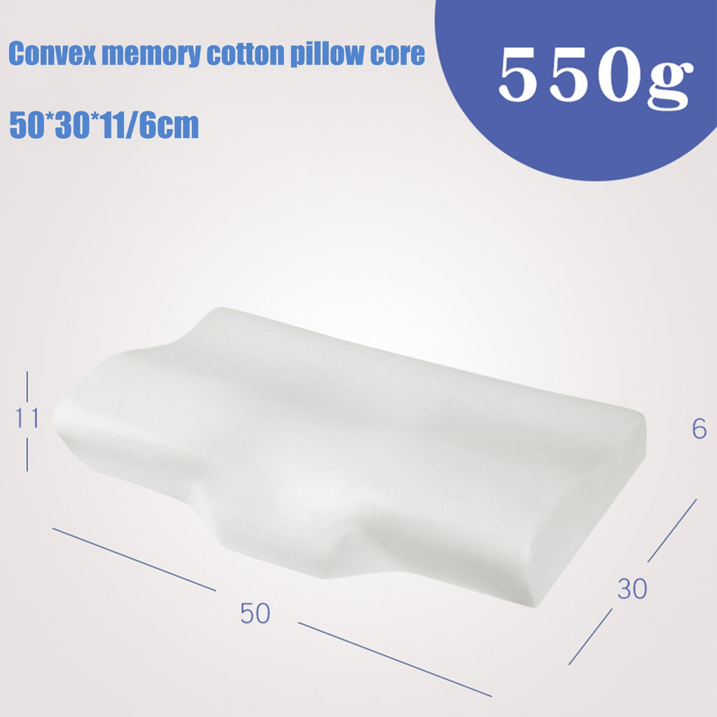 ELVic™ Ergonomic Cervical Memory Foam Pillow – Comfort-Focused Sleep Support
