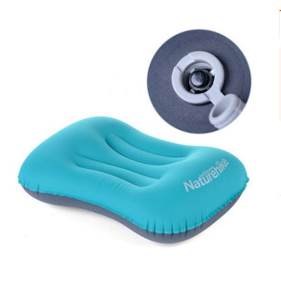 ELVic™ Portable Inflatable Travel Neck Pillow for Flights, Cars & Sleep