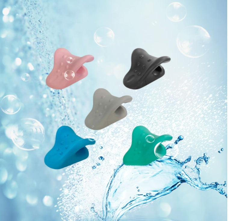 ELVIC™ HeatRelief Pro – Heated Cervical Traction & Neck Therapy Pillow