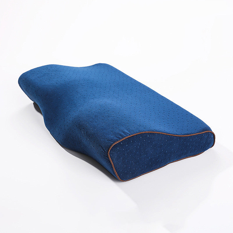 ELVic™ Slow Rebound Memory Foam Cervical Pillow – Ergonomic Neck Support for Better Sleep