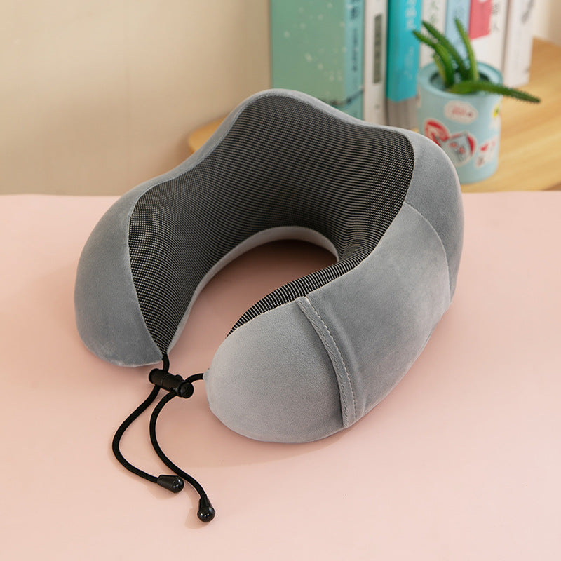 Memory Foam U-Shaped Neck Pillow for Travel,Office & Home Comfort