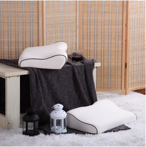 ELVic™ Butterfly Memory Foam Pillow – Ergonomic Comfort Sleep Support