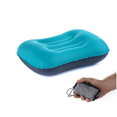 ELVic™ Portable Inflatable Travel Neck Pillow for Flights, Cars & Sleep