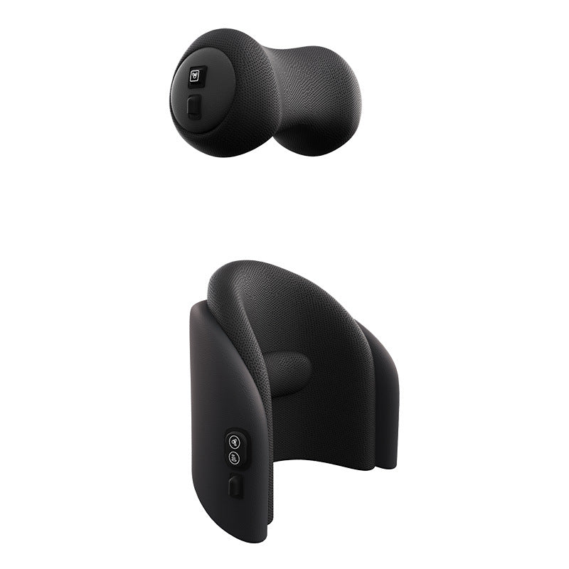 ELVic™ Ergonomic Memory Foam Car Neck Pillow – Cervical Support for Driving & Travel