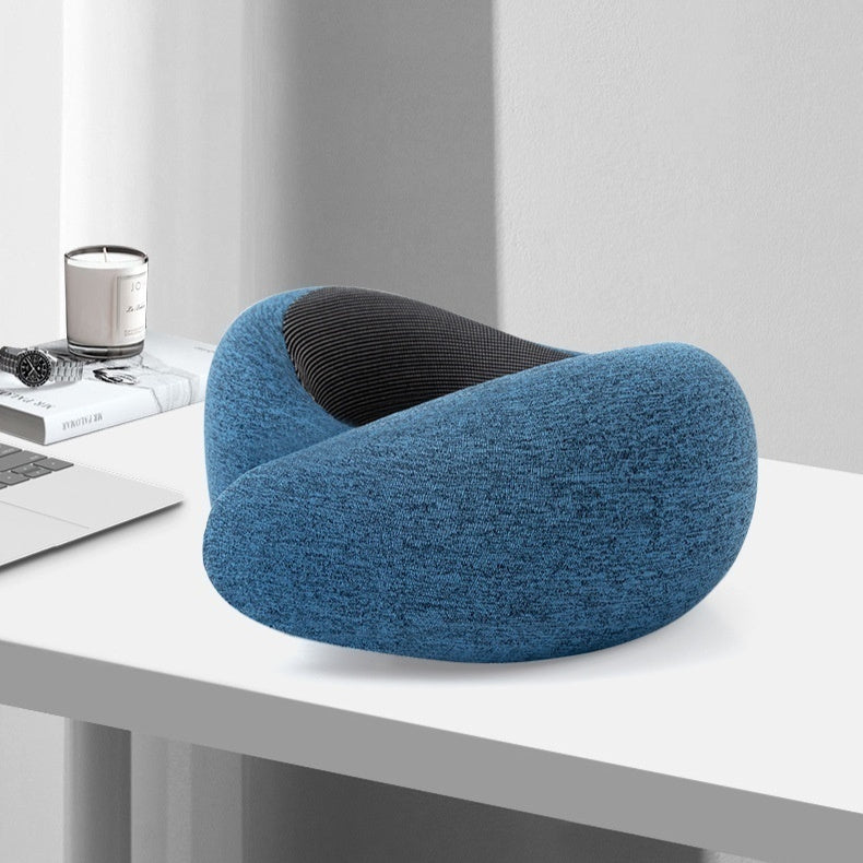 ELVic™ U-Shaped Memory Foam Travel Pillow – Everyday Comfort for Rest & Relaxation