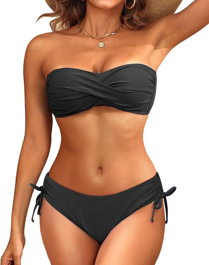 ELVic™ Luxury 3-Piece Bikini Set – Beach Vacation All-Match Swimwear