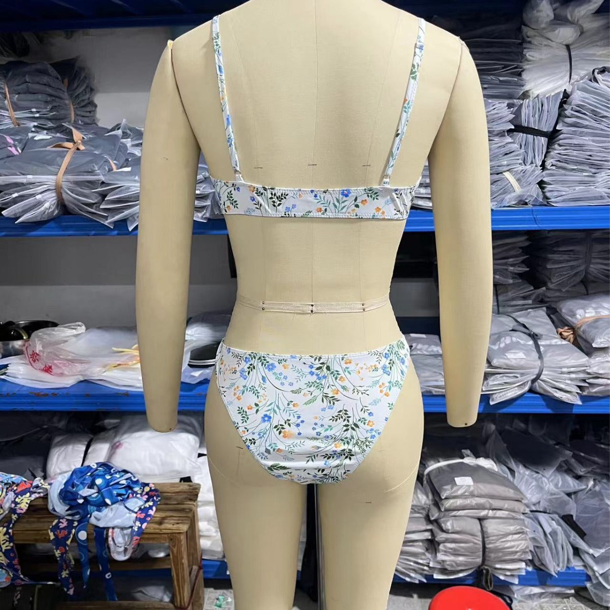 ELVic™ Summer Sculpt Bikini Set – Breathable Banded Swimwear (Quick-Dry, High-Waist Fit)