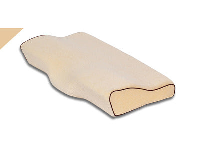 ELVic™ Butterfly Memory Foam Pillow – Ergonomic Comfort Sleep Support