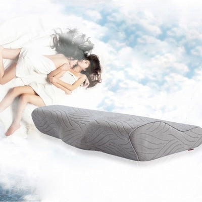 ELVic™ Butterfly Memory Foam Pillow – Ergonomic Comfort Sleep Support