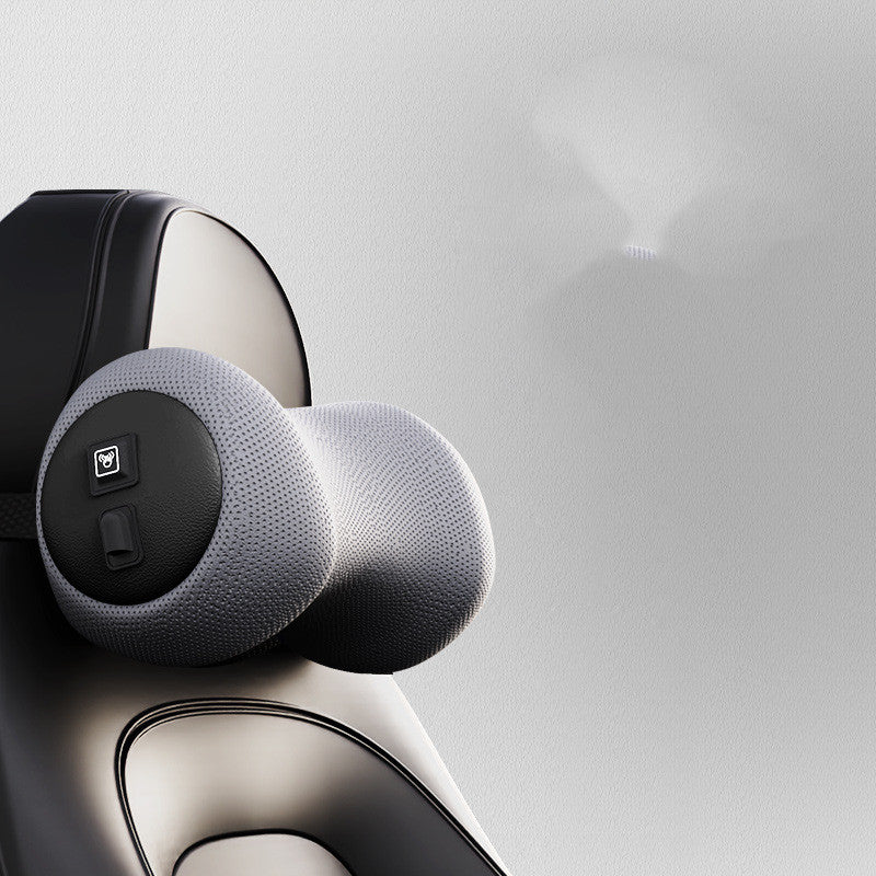 ELVic™ Ergonomic Memory Foam Car Neck Pillow – Cervical Support for Driving & Travel