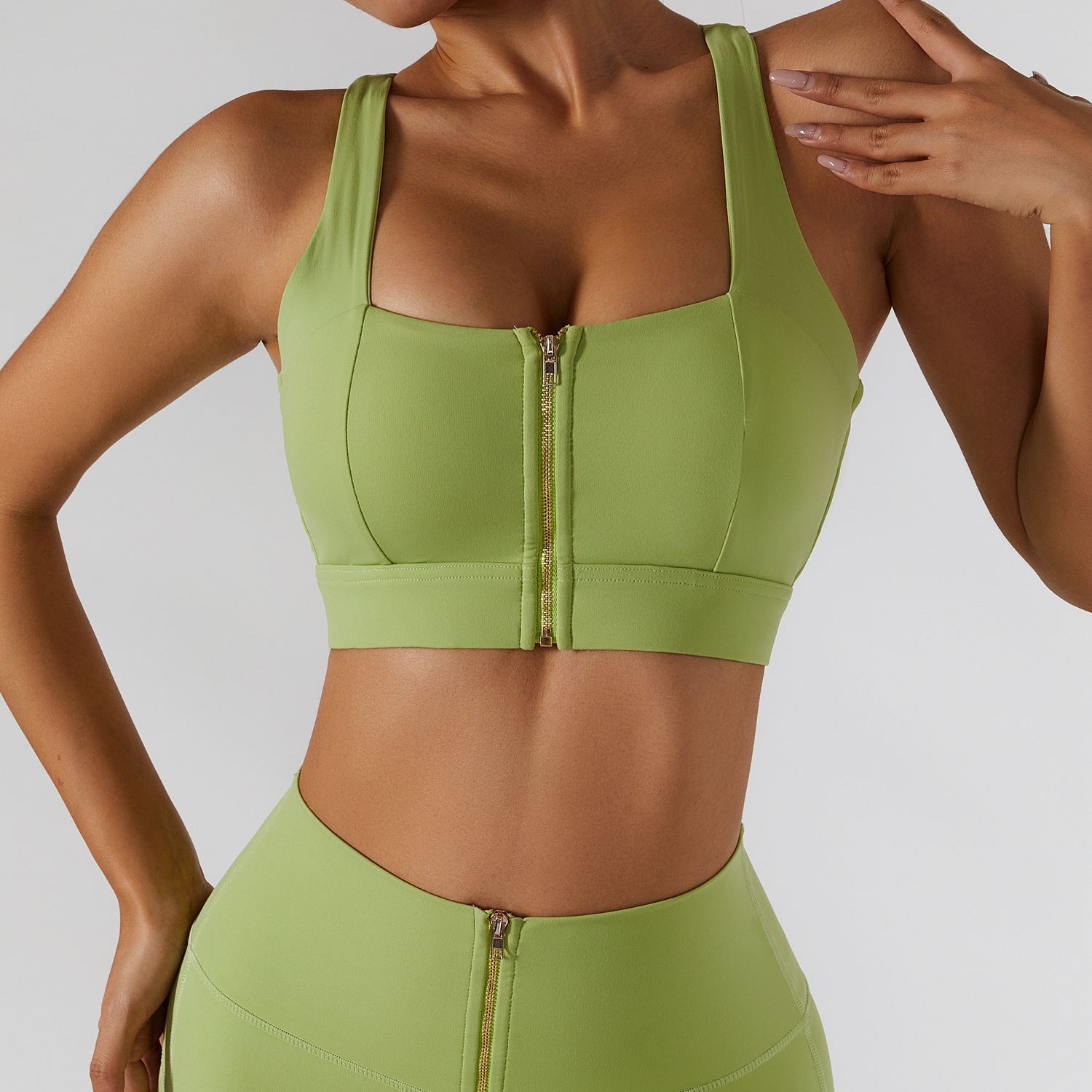 ELVic™ SculptZip Seamless Set