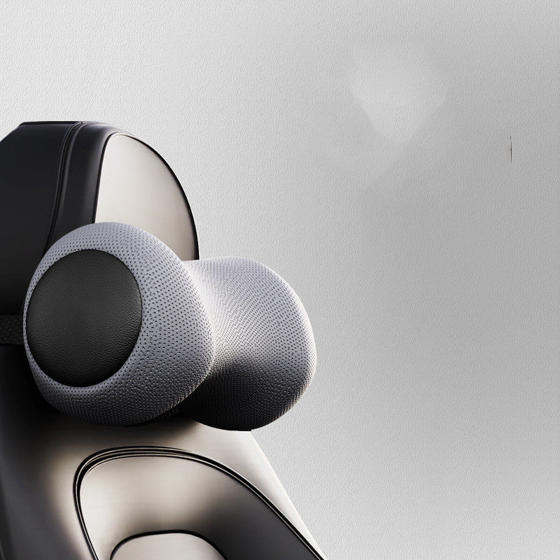 ELVic™ Ergonomic Memory Foam Car Neck Pillow – Cervical Support for Driving & Travel