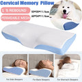 ELVic™ Ergonomic Cervical Memory Foam Pillow – Comfort-Focused Sleep Support