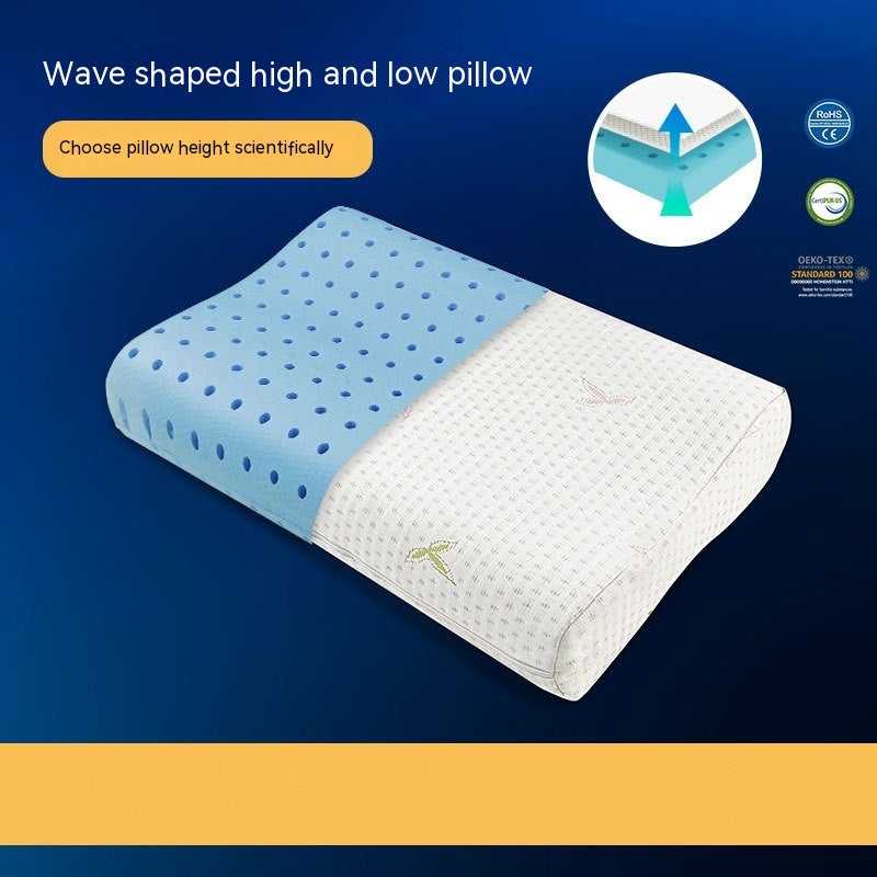 ELVic™ Butterfly Memory Foam Pillow – Ergonomic Comfort Sleep Support