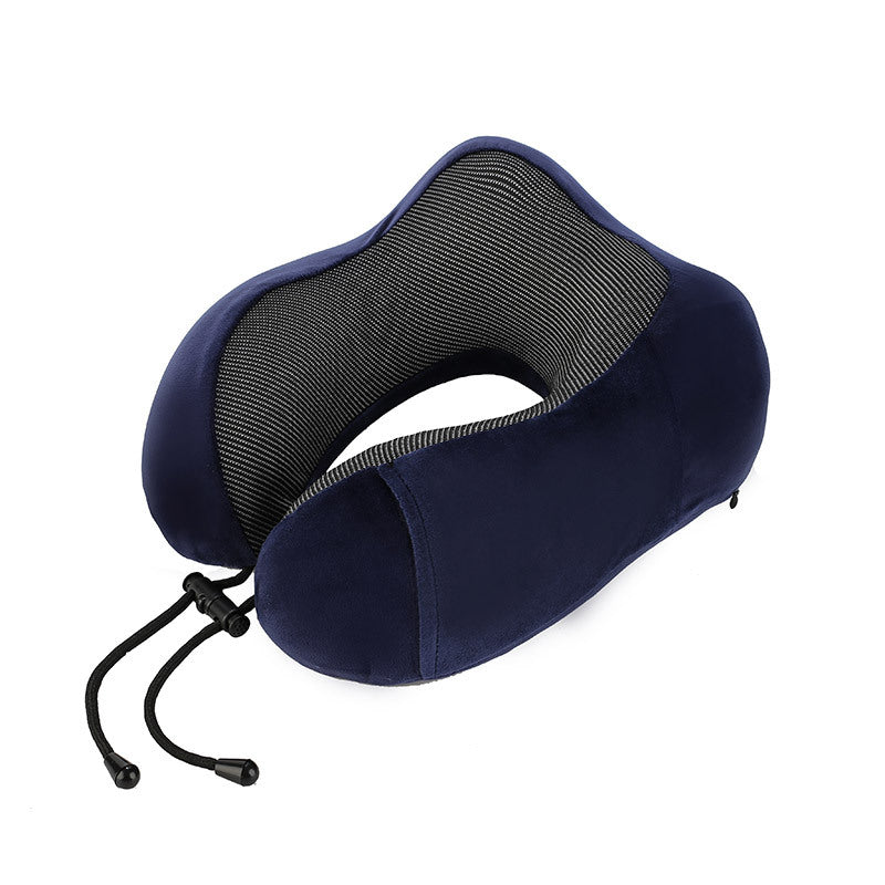 Memory Foam U-Shaped Neck Pillow for Travel,Office & Home Comfort