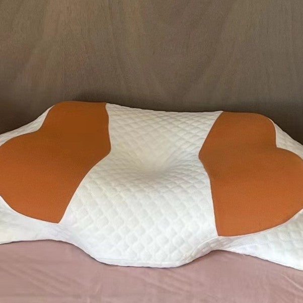 ELVIC™ Slow Rebound Memory Foam Neck Pillow – Breathable Ergonomic Design