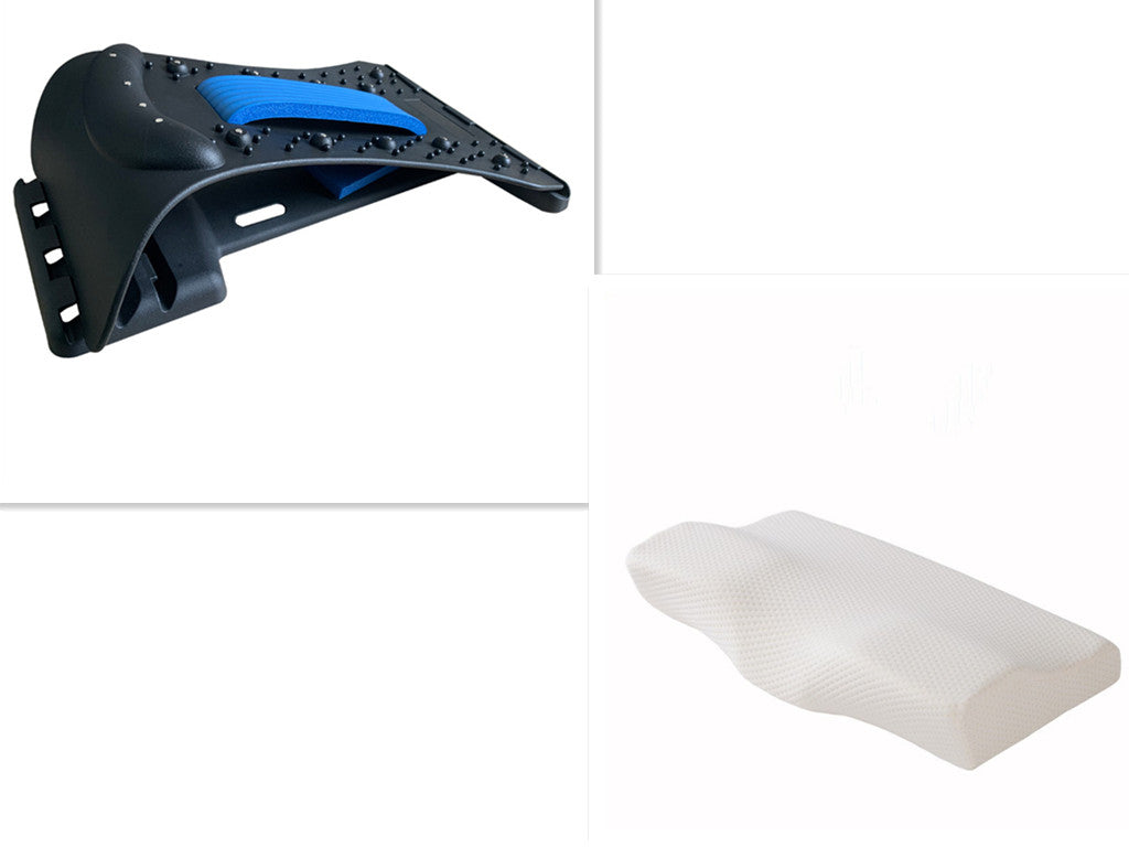 ELVIC™ Contour Memory Foam Cervical Pillow – Ergonomic Neck Support